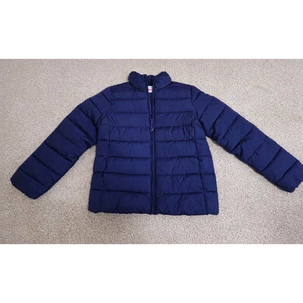 The Children's Place Purple Puffer Jacket Girls XXL